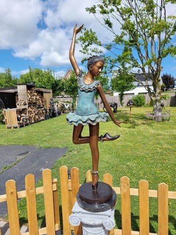 Beeld, XL: Bronze Ballerina - 141 cm - Brons - 2026