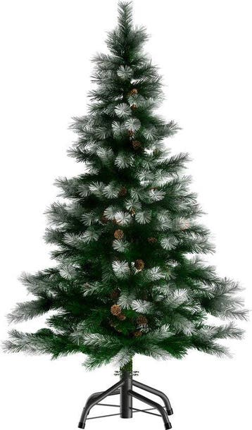 2dekans | Casaria Kerstboom 180cm PVC – Sneeuw Effect, Diversen, Kerst, Ophalen of Verzenden, Nieuw