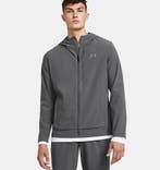 Under Armour Outrun the storm jacket - GRY - Maat SM, Ophalen of Verzenden, Nieuw, Maat 46 (S) of kleiner, Under Armour