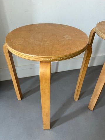 IKEA - Tabouret (2) - Frosta - Bois - Frosta Krukken