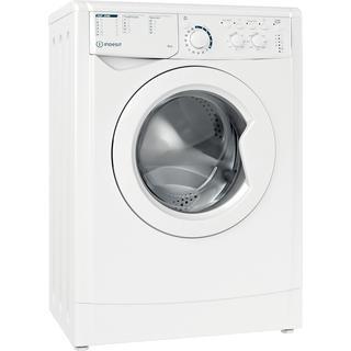 Indesit EWSC61251WEUN - Wasmachine - 6 kg - 1200 tpm -, Elektronische apparatuur, Ophalen of Verzenden, Nieuw
