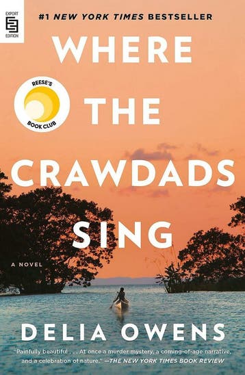 Where the Crawdads Sing 9780593085851 Delia Owens, Verzenden, Zo goed als nieuw, Delia Owens
