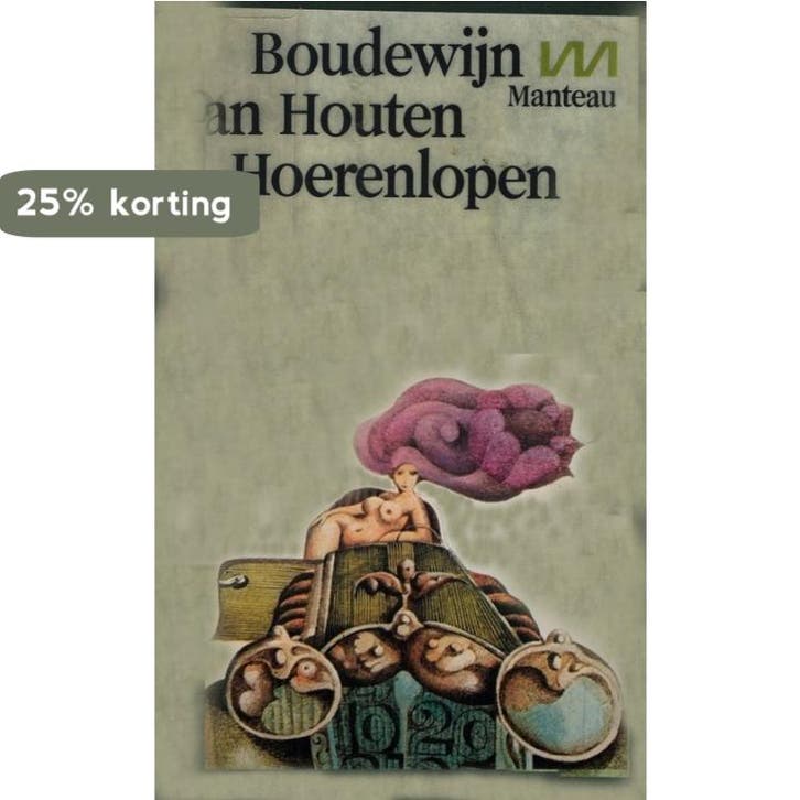 Hoerenlopen 9789022305782 Houten, Livres, Littérature, Envoi