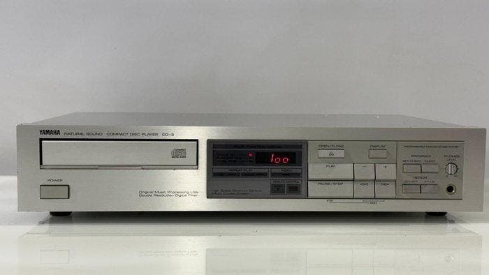 Yamaha - CD-3 - Natural Sound Cd-speler, TV, Hi-fi & Vidéo, Radios