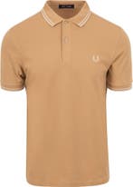 Fred Perry Polo M3600 Beige V19 maat Maat 52/54 (L) Heren, Kleding | Heren, Polo's, Maat 52/54 (L), Verzenden, Beige, Nieuw