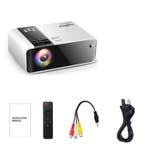 TD90 Mini LED Projector - Mini Beamer Home Media Speler, Verzenden