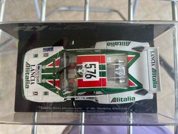 Fly 1:43 - Voiture de sport miniature - Lancia Beta
