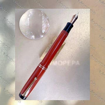 Parker - Parker Duofold Senior Short coral red Vintage, Nieuw