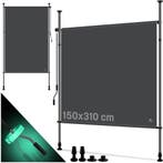 KESSER® Klemzonwering, 150 x 310 verticale zonwering voor bu, Tuin en Terras, Verzenden, Nieuw