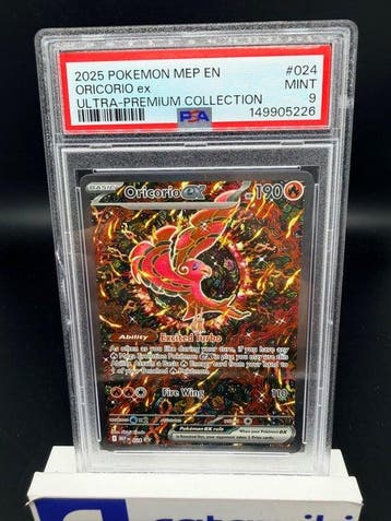 Pokémon - 1 Graded card - Oricorio ex [UPC Promo] MEP024 PSA, Nieuw