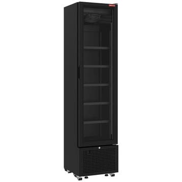 Koelkast | 221L | Zwart | +1°C/+9°C | Statisch + Ventilator, Verzenden