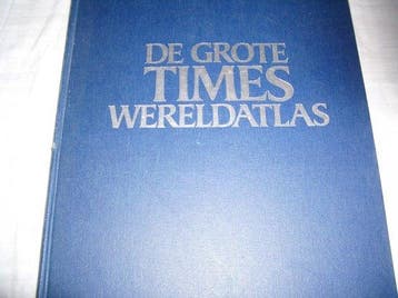 Grote times wereldatlas 9789061170075 W.E. Heinemeijer, Boeken, Verzenden, Gelezen, W.E. Heinemeijer
