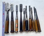 Werkgereedschap (10) - Japanse beitels