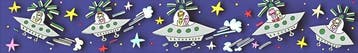 James Rizzi (1950-2011) - Lost in Space