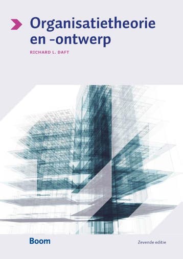 Organisatietheorie en -ontwerp / Academic Service economie, Boeken, Verzenden, Gelezen, R.L. Daft