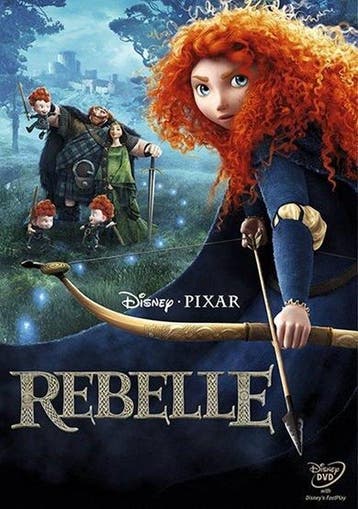 Rebelle op DVD, Verzenden