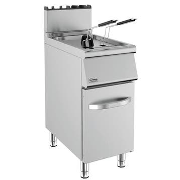 Friteuse | BASE 700 | Gas | 15L | 0°C/180°C | 15kW |, Verzenden, Nieuw in verpakking
