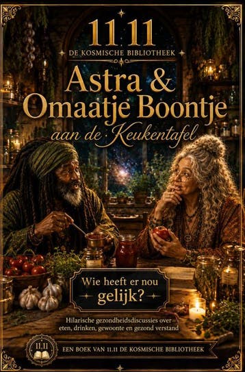 Astra & Omaatje Boontje Aan De Keukentafel | Nieuw, Verzenden, Nieuw, 11.11 De Kosmische Bibliotheek