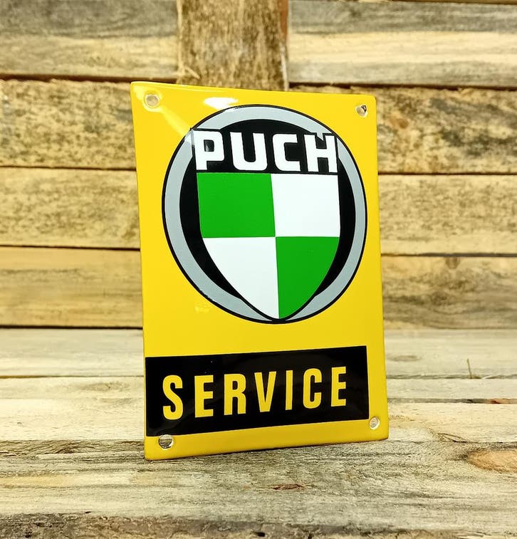 Puch Service, Verzamelen, Merken en Reclamevoorwerpen, Verzenden