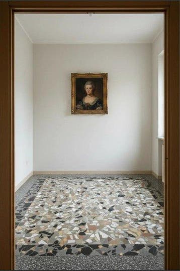 French Art Brut School (c. 1960) - Venetian Floor