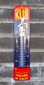Emaille thermometer Kub Bouillon, Verzenden, Nieuw