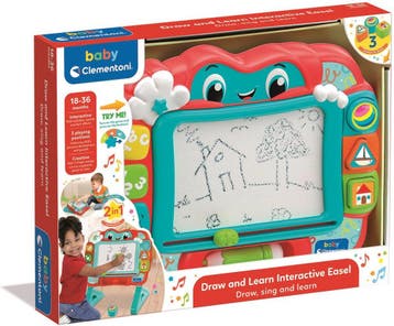 Clementoni Baby - Interactive schildersezel - Met uitwisbaar, Verzenden