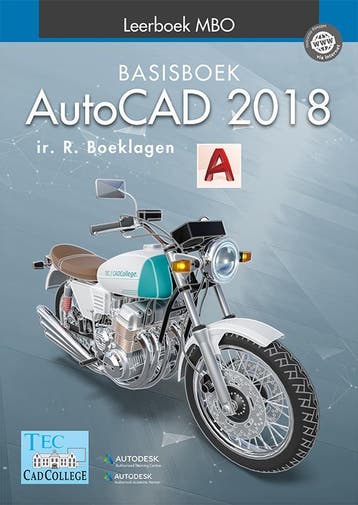 AutoCAD 2018 / Leerboek MBO 9789492250124 R. Boeklagen, Verzenden, Gelezen, R. Boeklagen