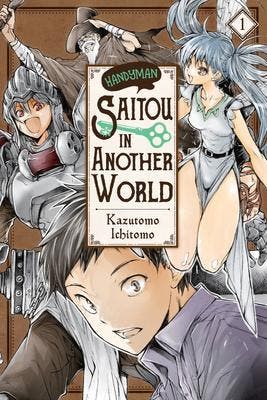 Handyman Saitou in Another World Volume 1, Livres, BD | Comics, Envoi