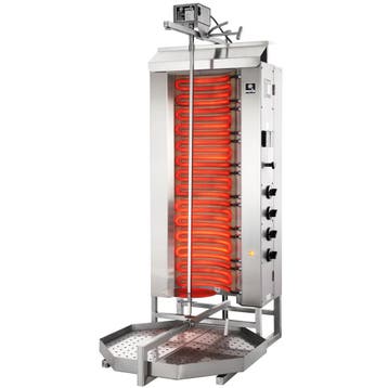 Dönergrill | STANDARD | Elektrisch | 7 Elementen, Verzenden