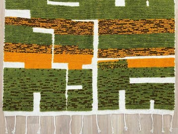Berber, Grand tapis berbère – Style Beni Ouarain – Tissage, Maison & Meubles