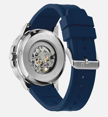Bulova - Automatic - Marine Star - Open Heart - NEW - Homme