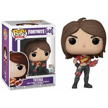 Funko Pop!  Fortnite - TNTina #640, Verzamelen, Verzenden, Nieuw
