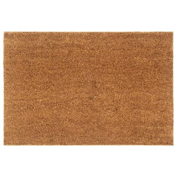 vidaXL Deurmat 60x90 cm getufte kokosvezel naturel, Verzenden, Nieuw