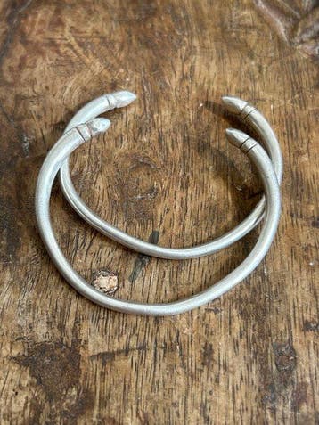 Zilver - Armband - Prachtige enkelbandjes die traditioneel