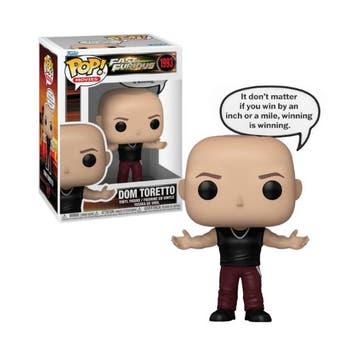 Funko Pop!  Fast & Furious - Domenic Toretto #1993, Verzenden, Nieuw
