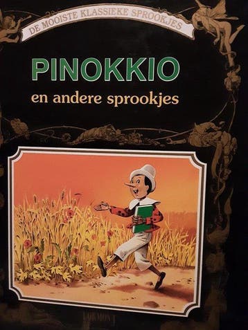 Pinokkio - Holeinone, Boeken, Verzenden, Nieuw