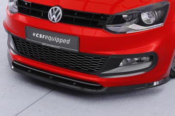 Voorspoiler | Cupspoilerlip voor VW Polo V (Type 6R, 6C) R-L, Auto-onderdelen, Verzenden, Nieuw