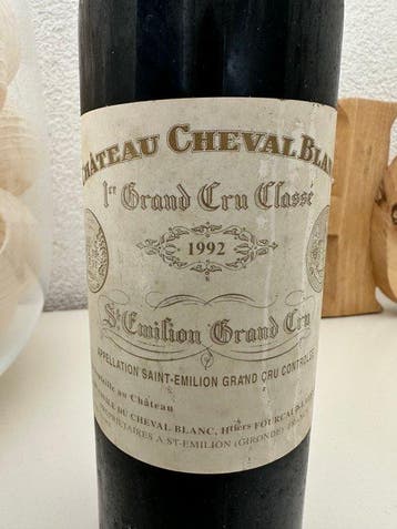 1992 Château Cheval Blanc - Saint-Émilion 1er Grand Cru