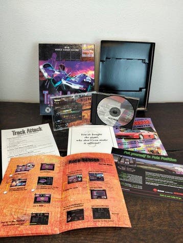 MicroProse - PC - Unieke partij PC Big Box Retro Games, Games en Spelcomputers, Nieuw