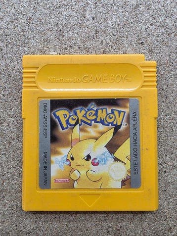 Extremely Rare - Nintendo Game Boy Classic Pokemon Yellow, Consoles de jeu & Jeux vidéo