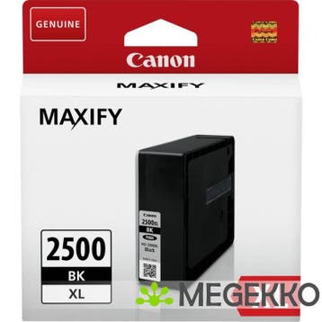 Canon PGI-2500 XL BK zwart, Verzenden, Nieuw