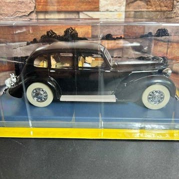 Editions Moulinsart Les voitures de Tintin 1/24 - Tintin -