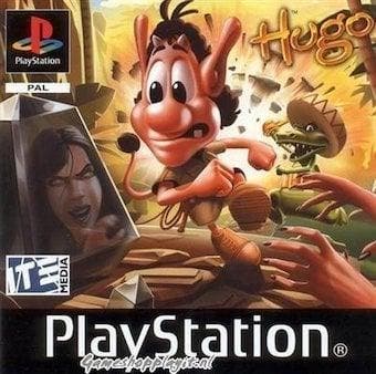 Hugo Black Diamond Fever (PS1 Games), Consoles de jeu & Jeux vidéo, Jeux | Sony PlayStation 1, Ophalen of Verzenden