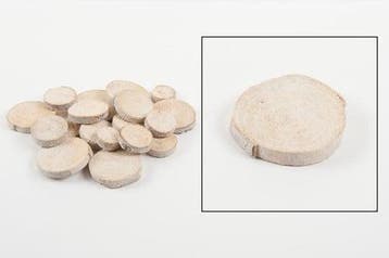 Houtschijfjes Populier 500 gram, Nieuw