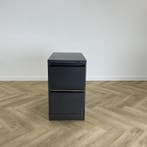 dossierkast vv 2 lades (hxbxd) 76x44x71 cm, antraciet, Huis en Inrichting, Kasten | Roldeurkasten en Archiefkasten, Gebruikt, Metaal