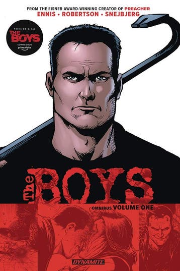 The Boys Omnibus Volume 1, Boeken, Verzenden, Nieuw