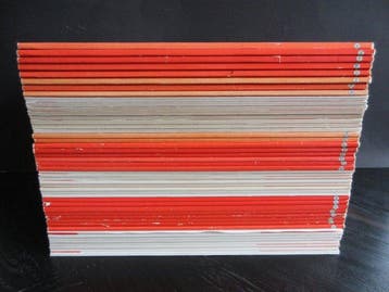 Suske en Wiske in de range 197 t/m 275 - 48 Album - Eerste, Nieuw