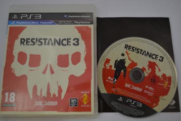 Resistance 3 (PS3), Nieuw