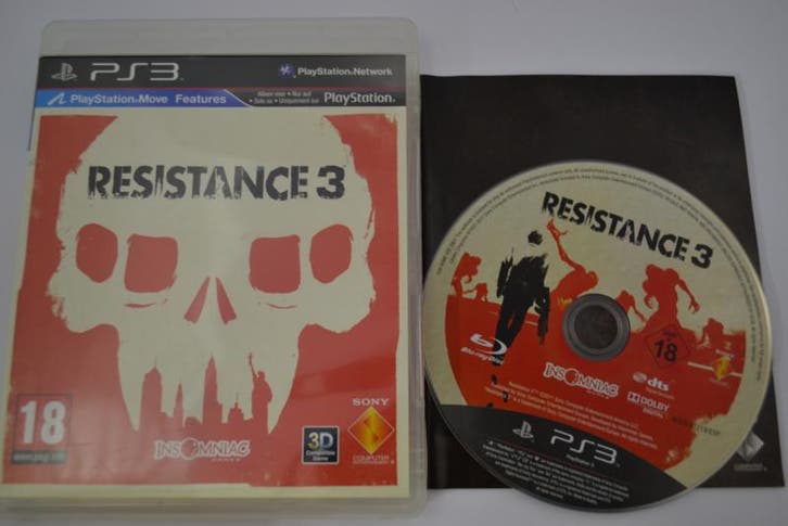 Resistance 3 (PS3), Consoles de jeu & Jeux vidéo, Jeux | Sony PlayStation 3
