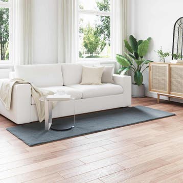 vidaXL Antislip vloerkleed van imitatie konijnenbont OLITE, Verzenden